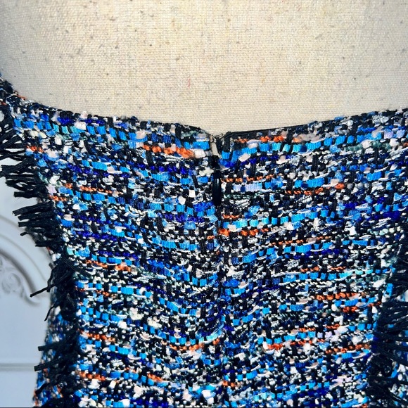 Lovers + Friends Blue Multi Luna Mini Dress | Size M - Picture 7 of 14